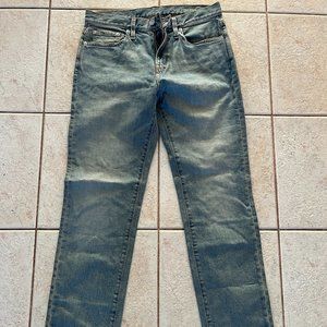 Outerknown S.E.A. Jeans - Local Straight Fit Baja Blue 32 x 32